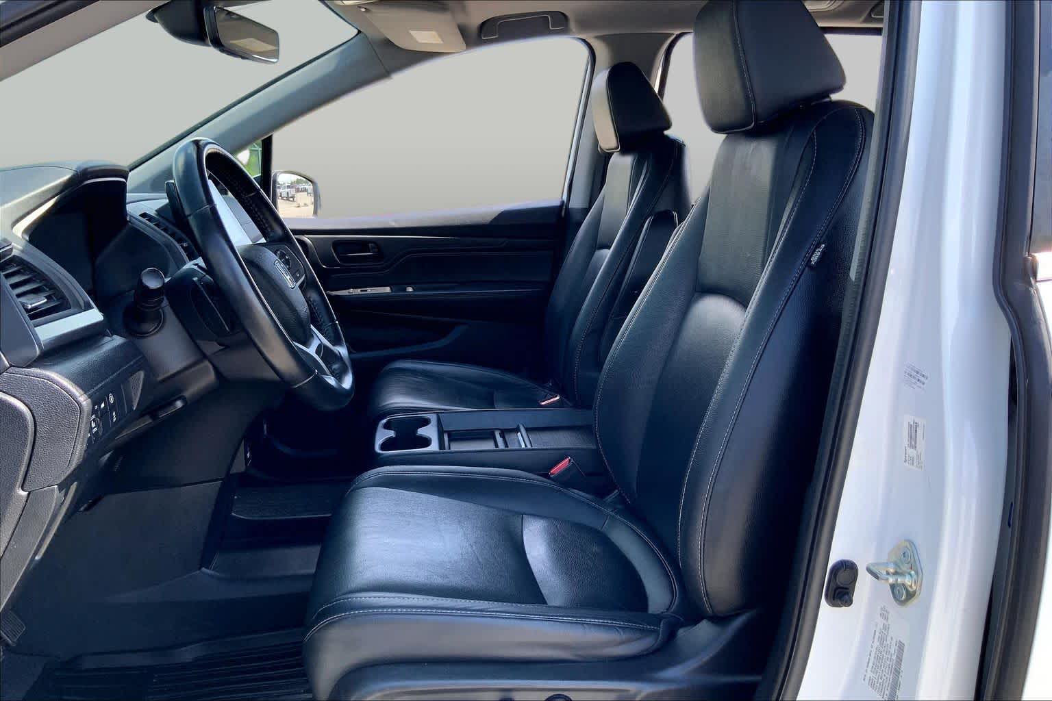 2021 Honda Odyssey EX-L Platinum White Pearl at Honda of Clear Lake