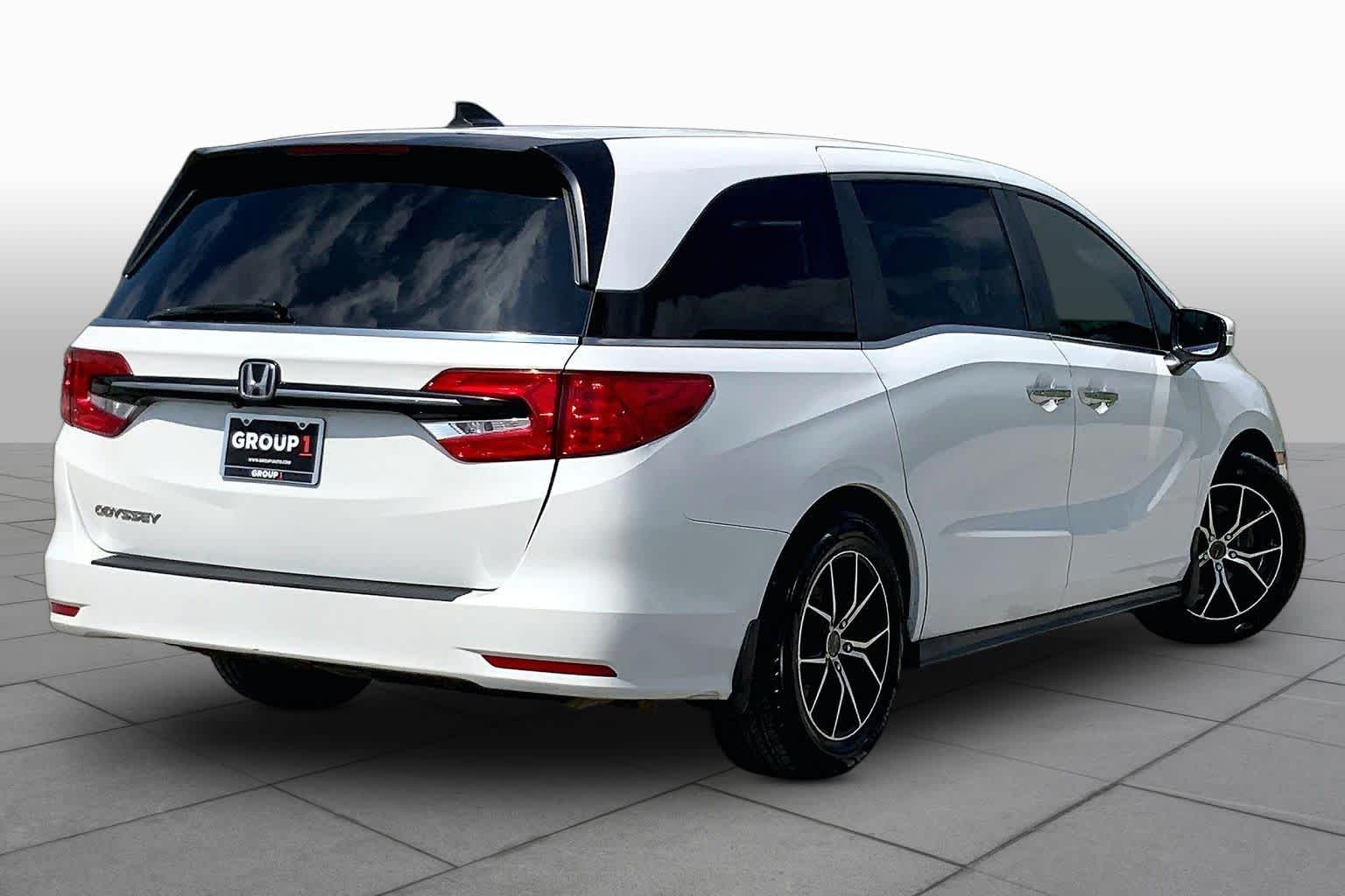 2021 Honda Odyssey EX-L Platinum White Pearl at Honda of Clear Lake