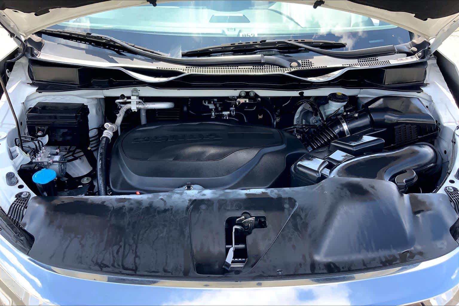 2021 Honda Odyssey EX-L Platinum White Pearl at Honda of Clear Lake