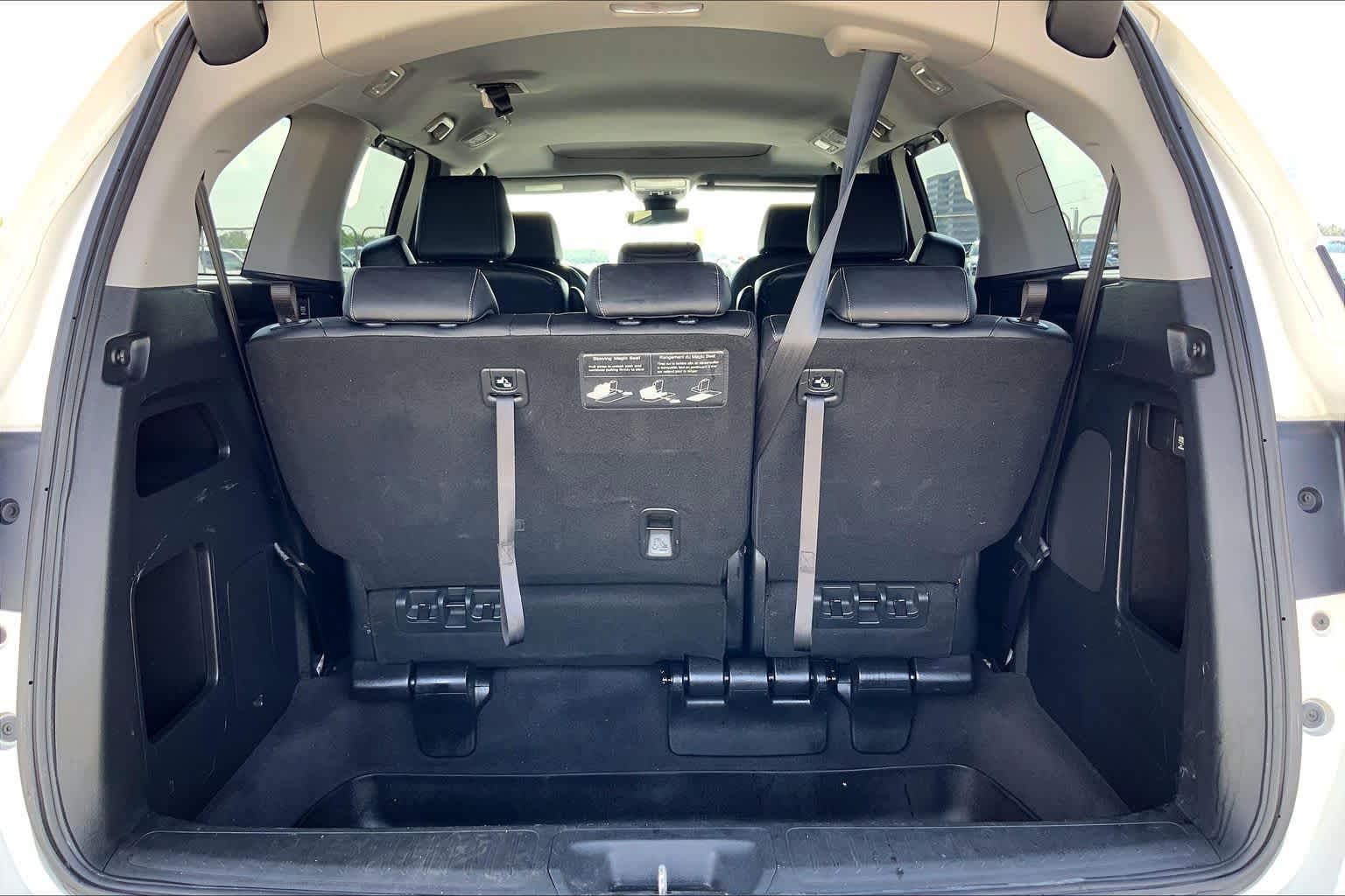 2021 Honda Odyssey EX-L Platinum White Pearl at Honda of Clear Lake