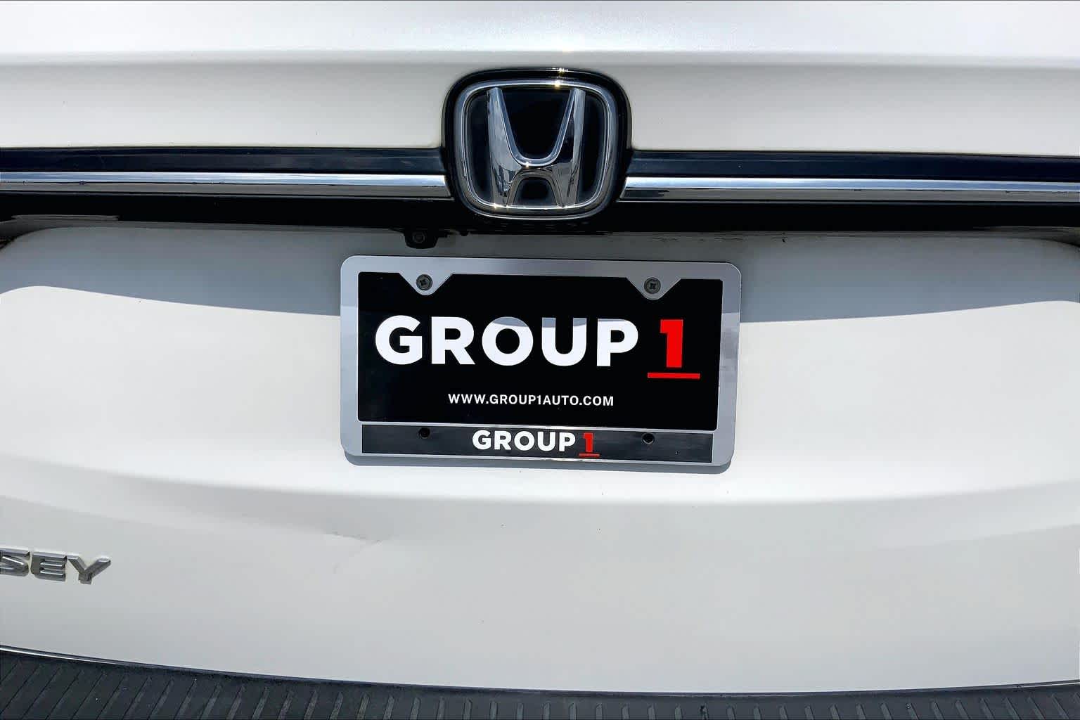 2021 Honda Odyssey EX-L Platinum White Pearl at Honda of Clear Lake