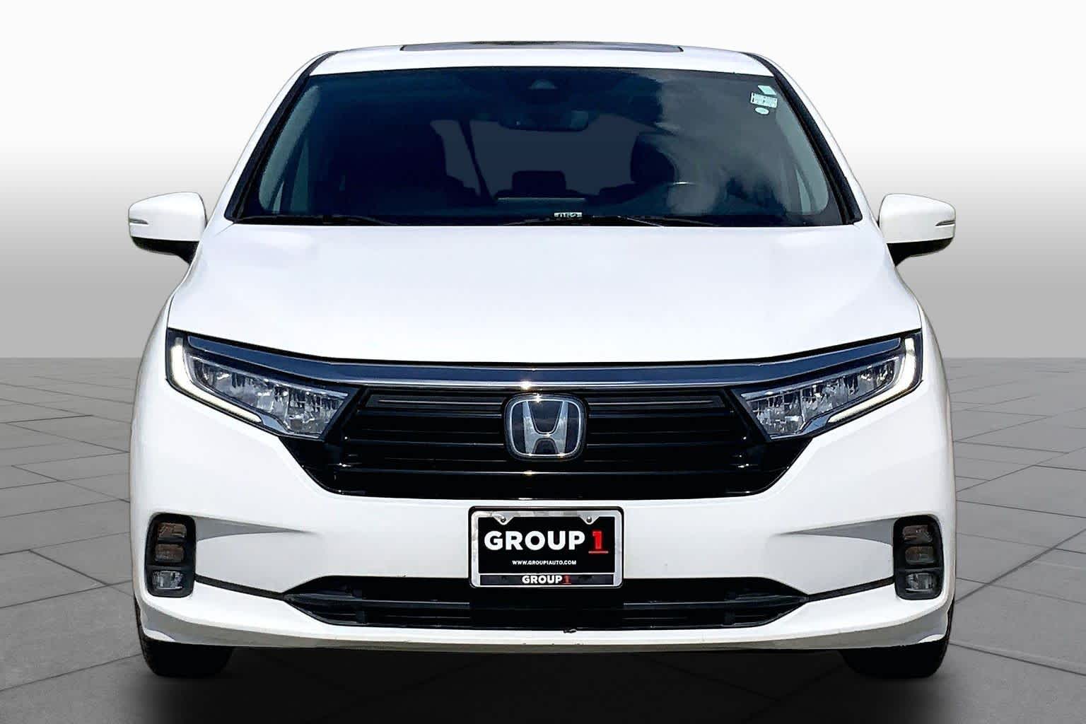 2021 Honda Odyssey EX-L Platinum White Pearl at Honda of Clear Lake