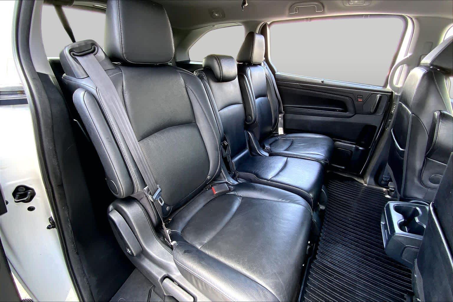 2021 Honda Odyssey EX-L Platinum White Pearl at Honda of Clear Lake