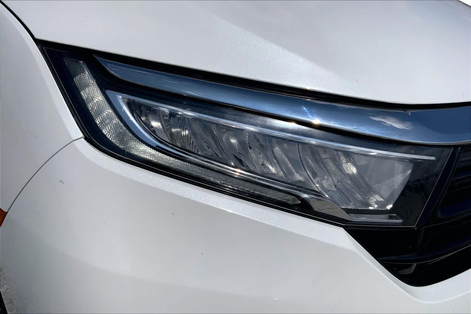 2021 Honda Odyssey EX-L Platinum White Pearl at Honda of Clear Lake
