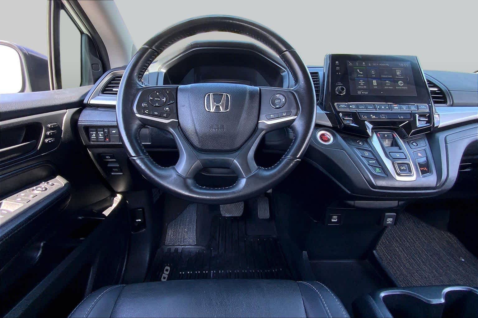 2021 Honda Odyssey EX-L Platinum White Pearl at Honda of Clear Lake