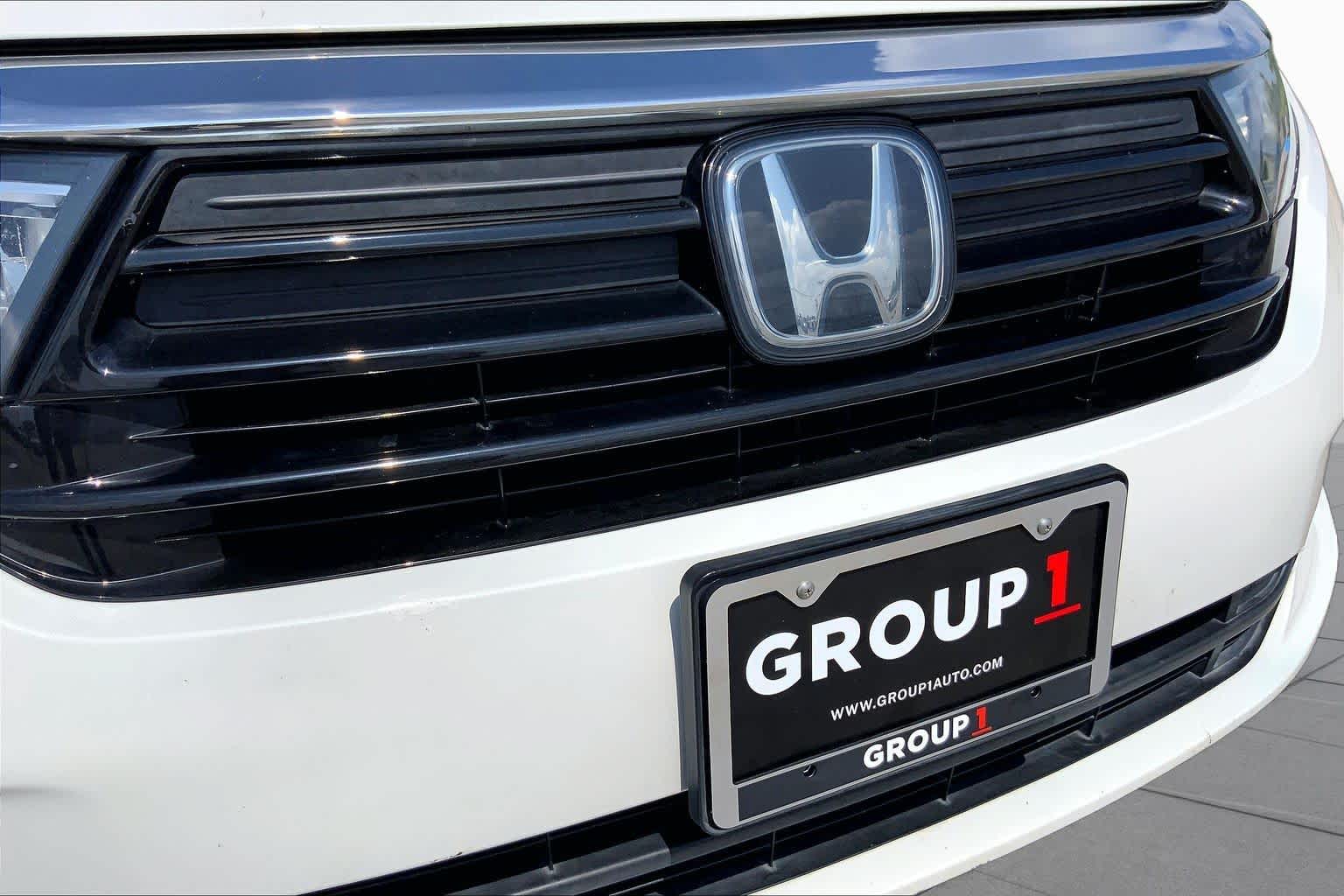 2021 Honda Odyssey EX-L Platinum White Pearl at Honda of Clear Lake