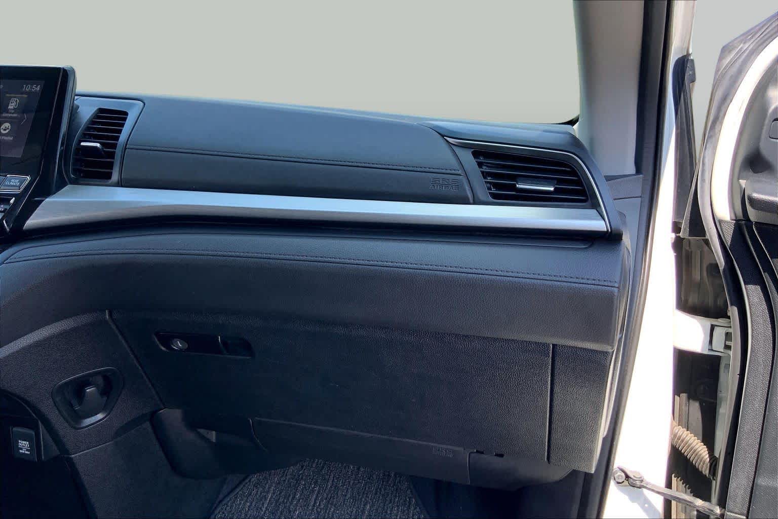 2021 Honda Odyssey EX-L Platinum White Pearl at Honda of Clear Lake