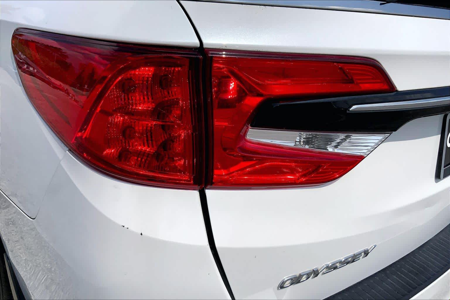 2021 Honda Odyssey EX-L Platinum White Pearl at Honda of Clear Lake