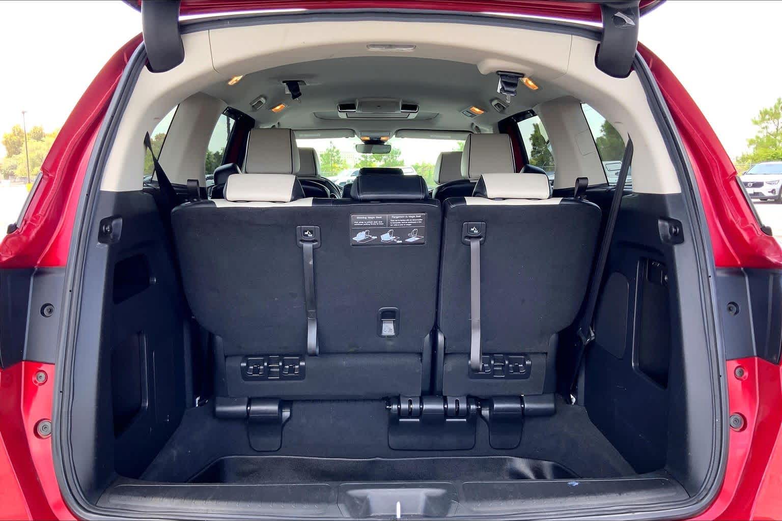 2025 Honda Odyssey Elite Radiant Red Metallic II at Honda of Clear Lake