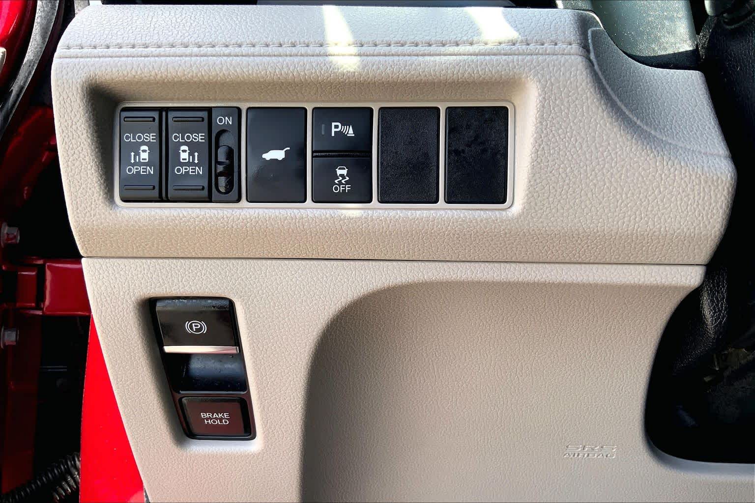 2025 Honda Odyssey Elite Radiant Red Metallic II at Honda of Clear Lake