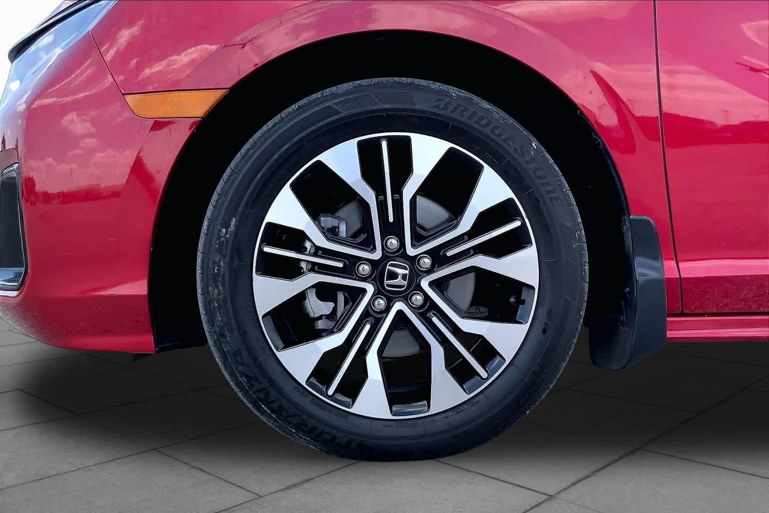 2025 Honda Odyssey Elite Radiant Red Metallic II at Honda of Clear Lake