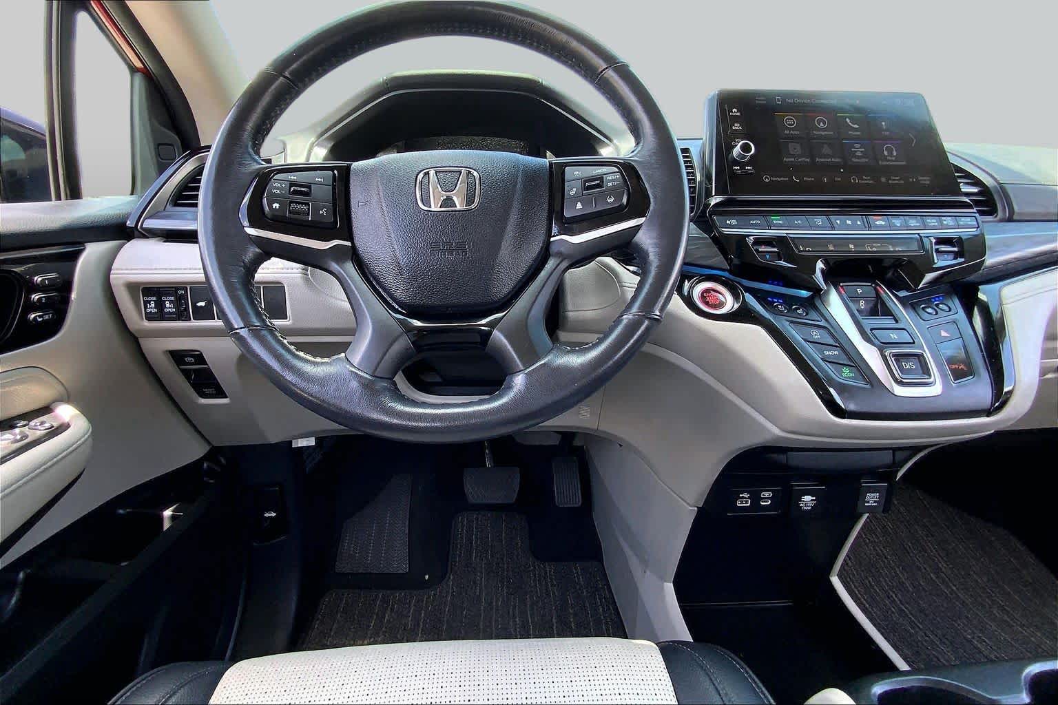 2025 Honda Odyssey Elite Radiant Red Metallic II at Honda of Clear Lake