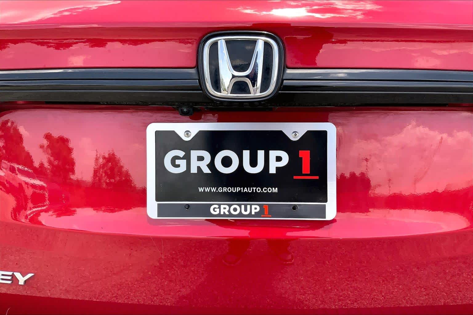 2025 Honda Odyssey Elite Radiant Red Metallic II at Honda of Clear Lake