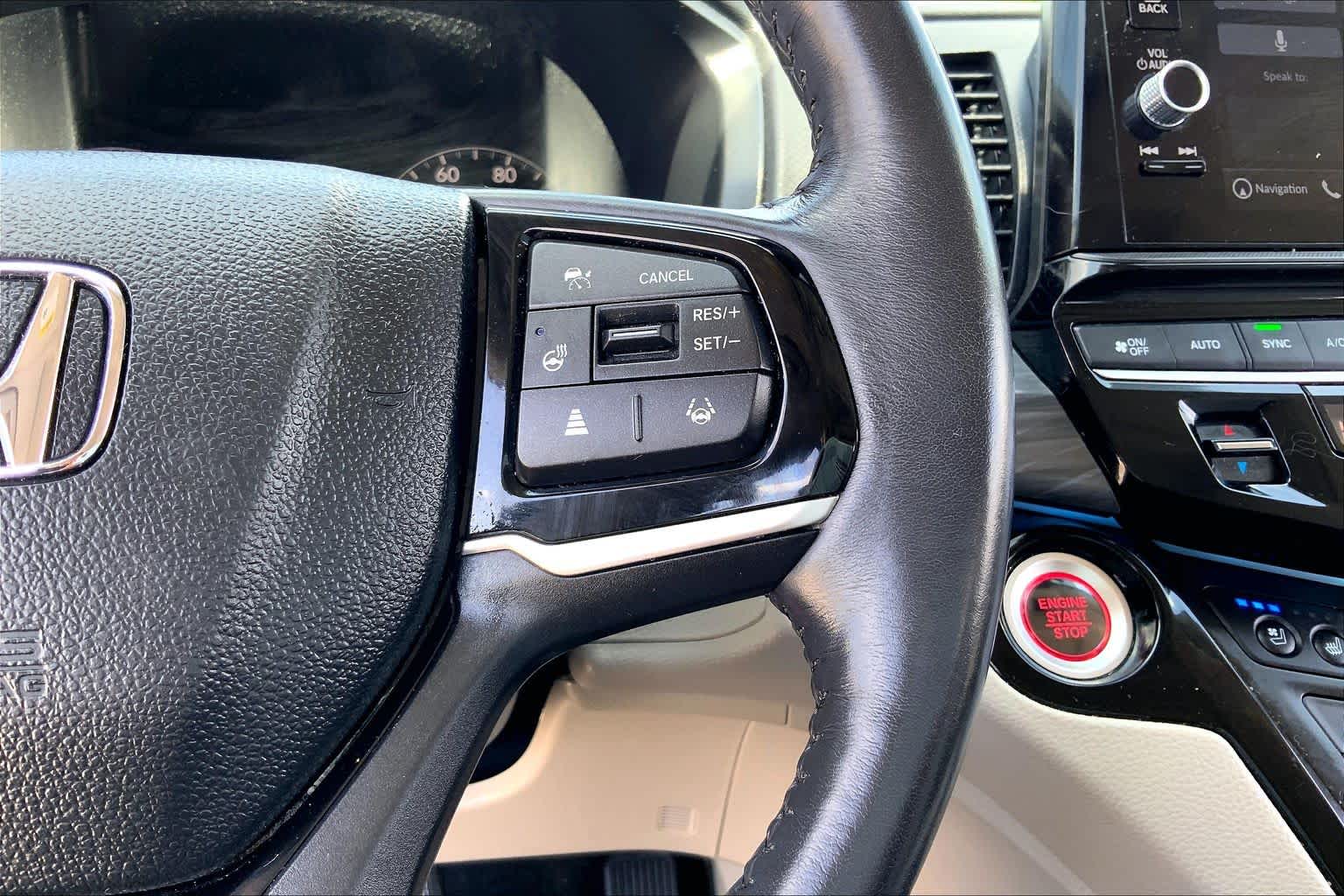 2025 Honda Odyssey Elite Radiant Red Metallic II at Honda of Clear Lake