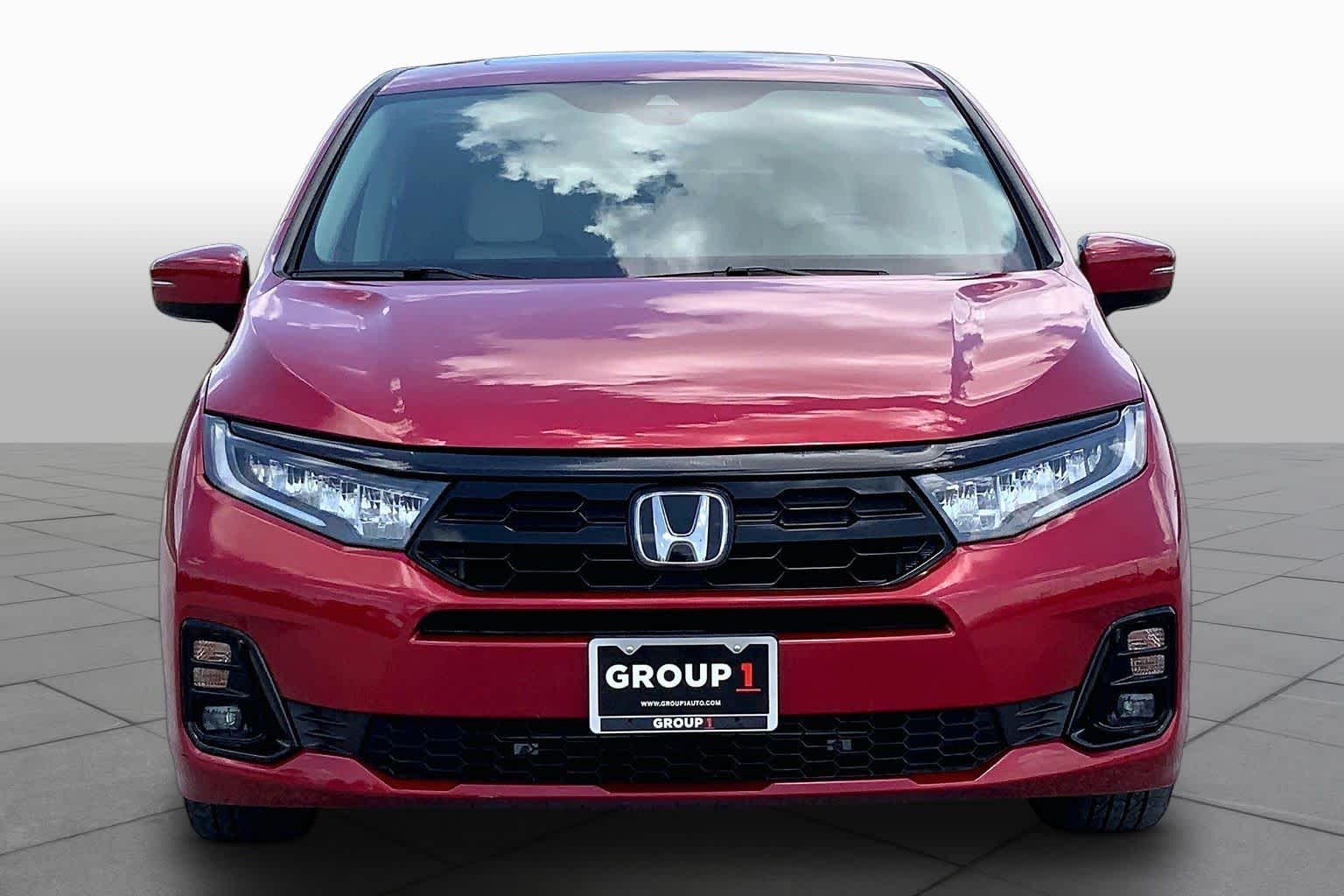 2025 Honda Odyssey Elite Radiant Red Metallic II at Honda of Clear Lake