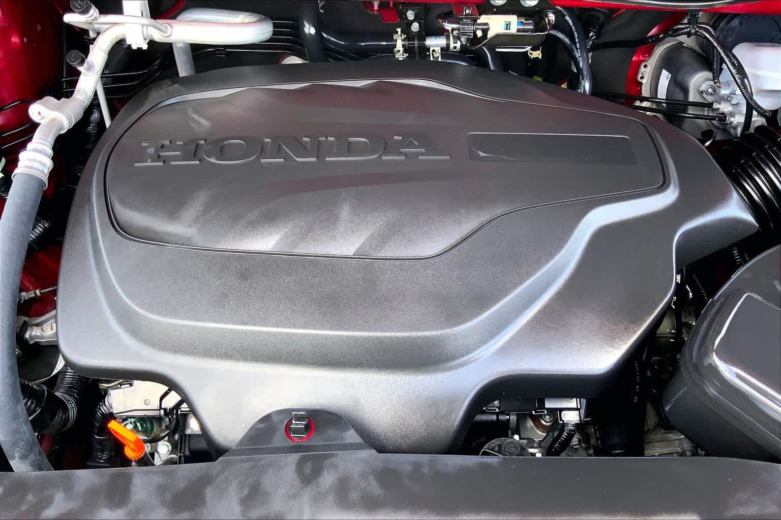 2025 Honda Odyssey Elite Radiant Red Metallic II at Honda of Clear Lake