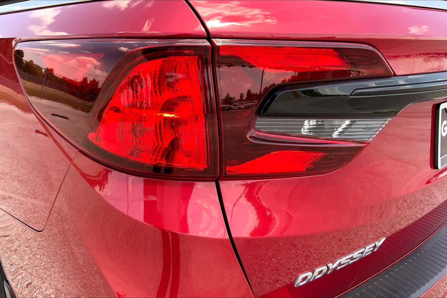 2025 Honda Odyssey Elite Radiant Red Metallic II at Honda of Clear Lake
