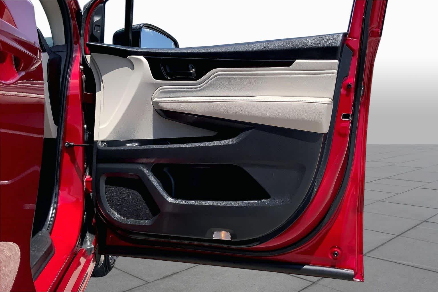2025 Honda Odyssey Elite Radiant Red Metallic II at Honda of Clear Lake