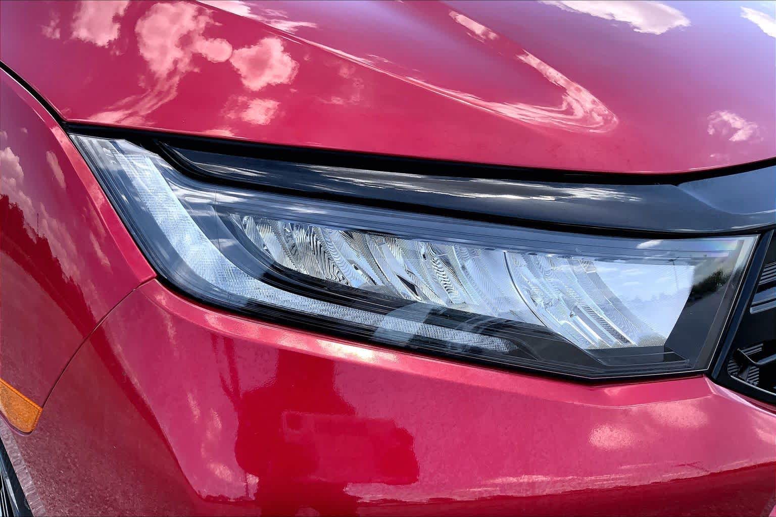 2025 Honda Odyssey Elite Radiant Red Metallic II at Honda of Clear Lake