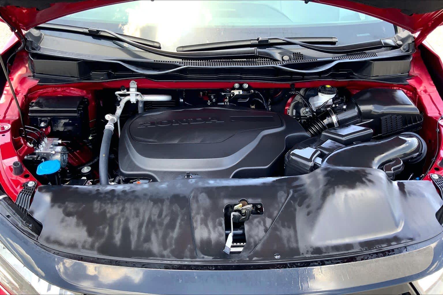 2025 Honda Odyssey Elite Radiant Red Metallic II at Honda of Clear Lake