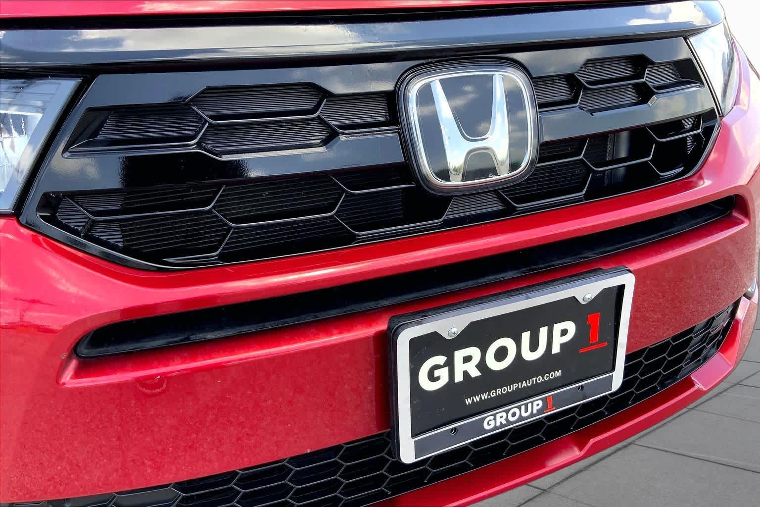 2025 Honda Odyssey Elite Radiant Red Metallic II at Honda of Clear Lake