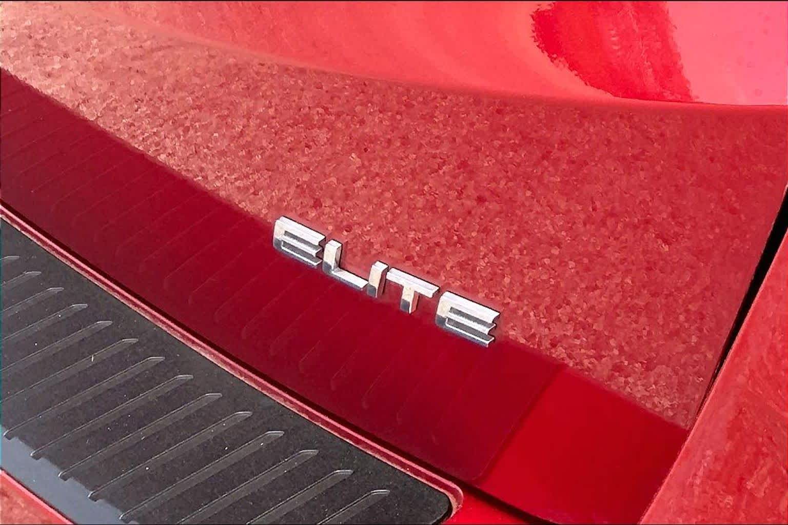 2025 Honda Odyssey Elite Radiant Red Metallic II at Honda of Clear Lake