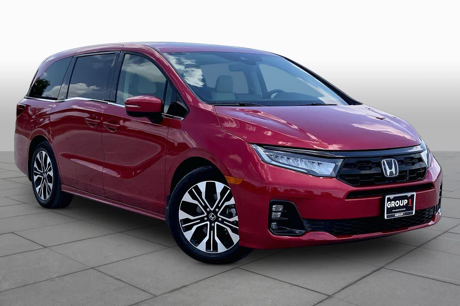 2025 Honda Odyssey Elite Radiant Red Metallic II at Honda of Clear Lake