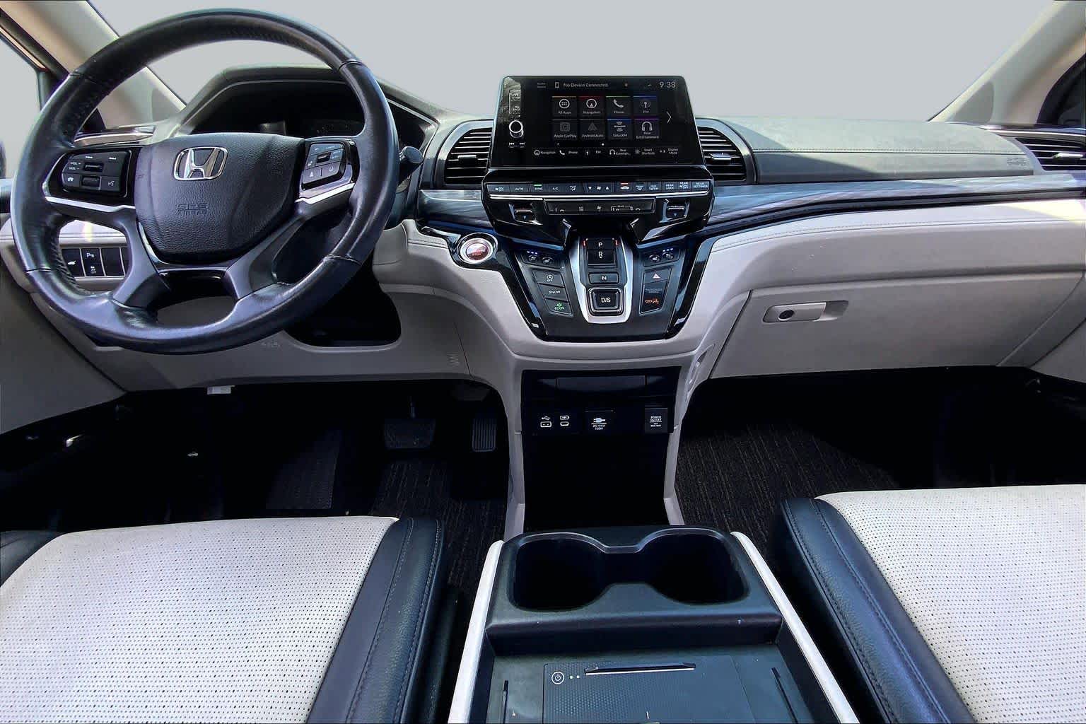 2025 Honda Odyssey Elite Radiant Red Metallic II at Honda of Clear Lake