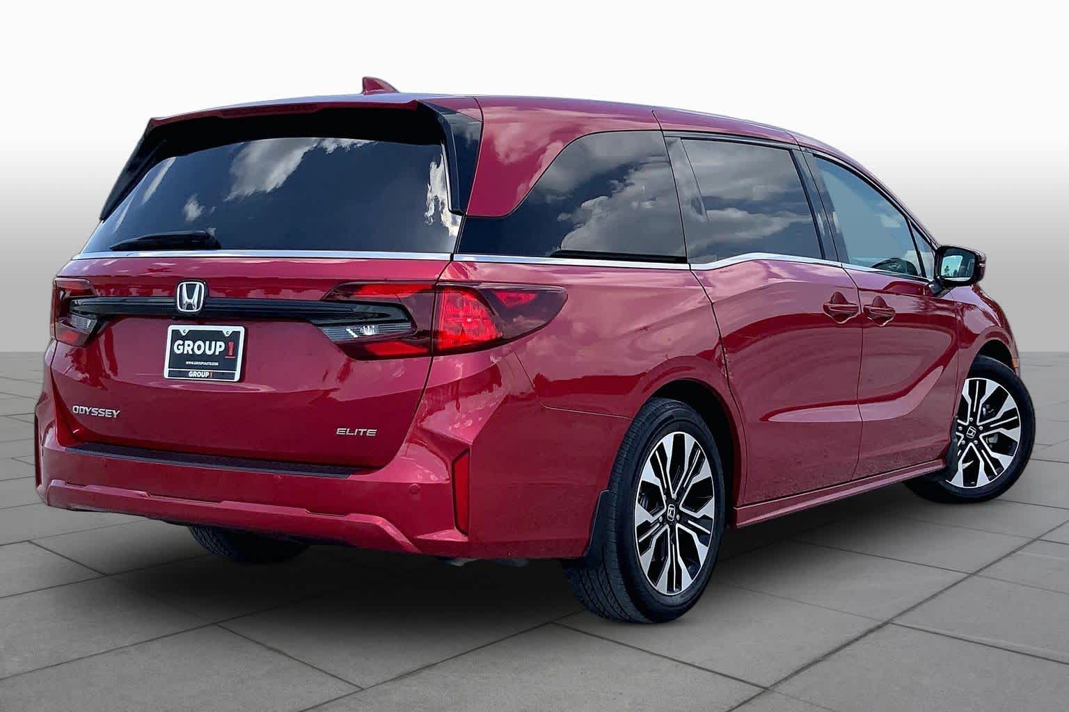 2025 Honda Odyssey Elite Radiant Red Metallic II at Honda of Clear Lake