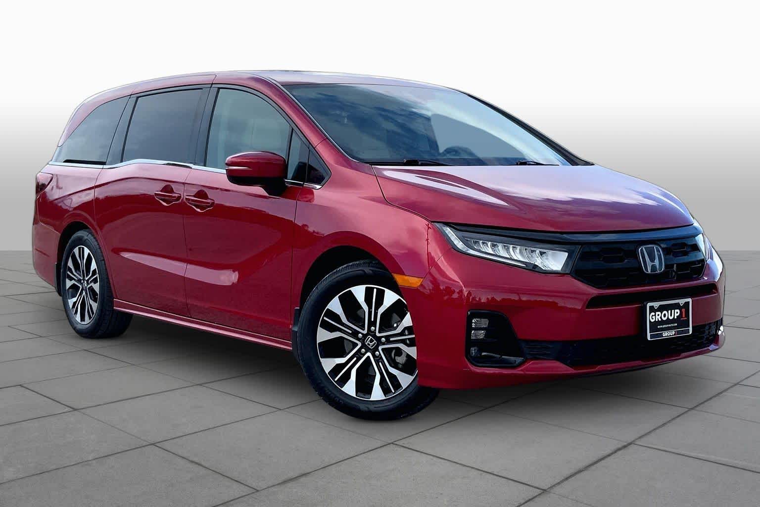 2025 Honda Odyssey Elite Radiant Red Metallic II at Honda of Clear Lake