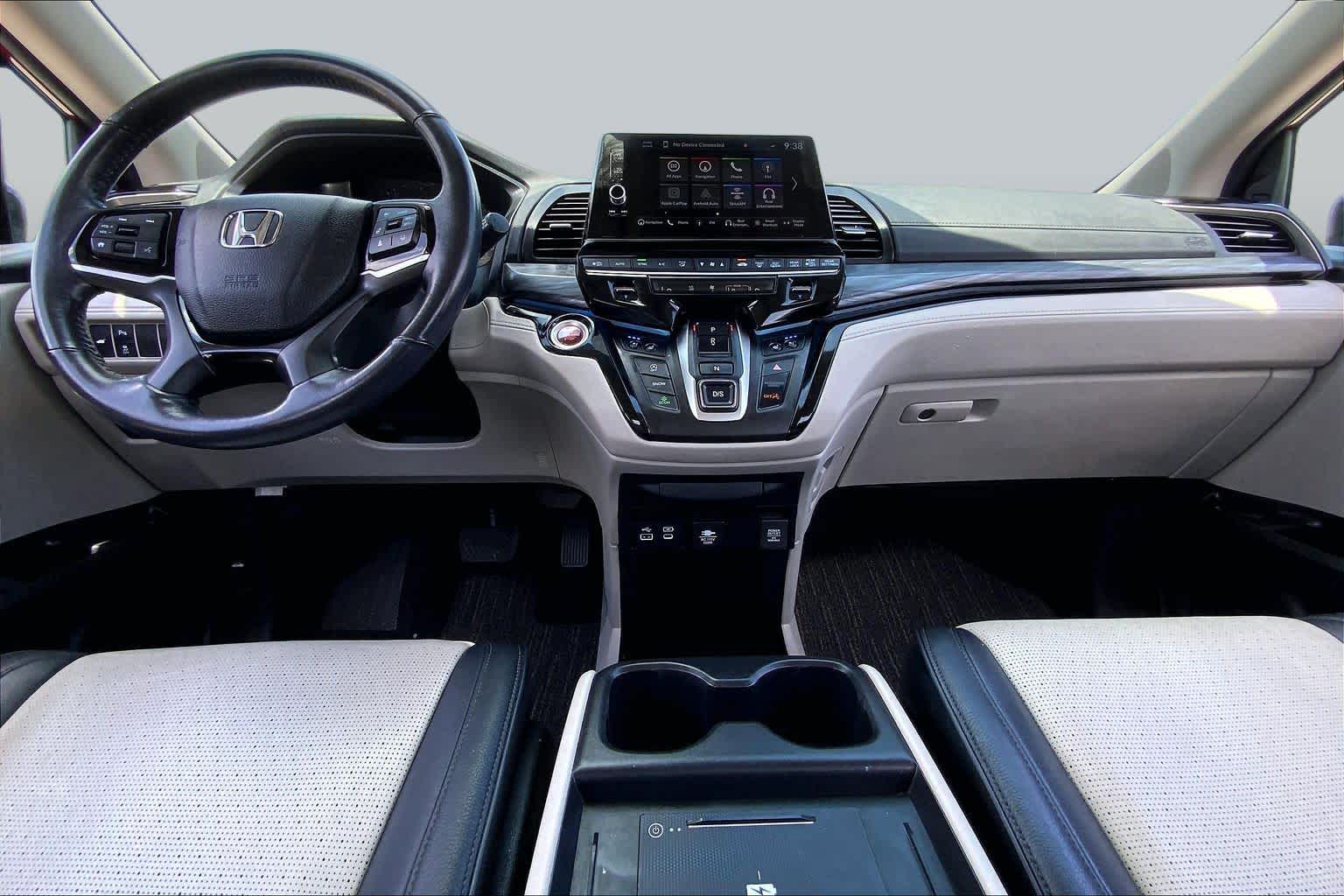 2025 Honda Odyssey Elite Radiant Red Metallic II at Honda of Clear Lake