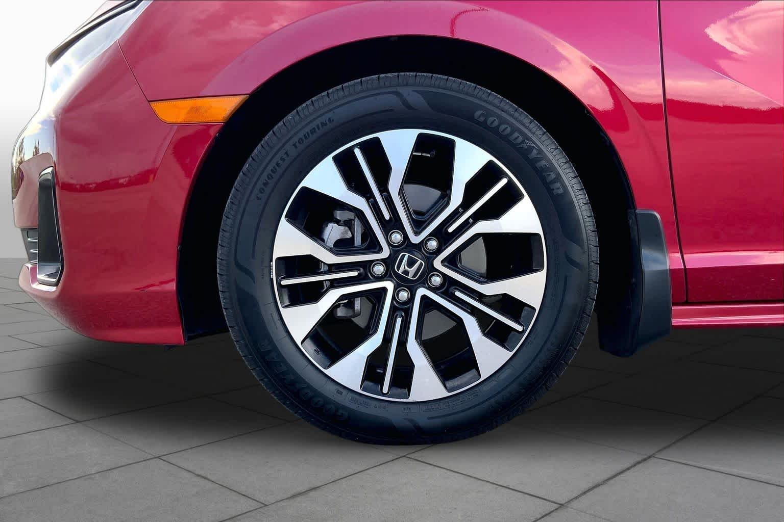 2025 Honda Odyssey Elite Radiant Red Metallic II at Honda of Clear Lake