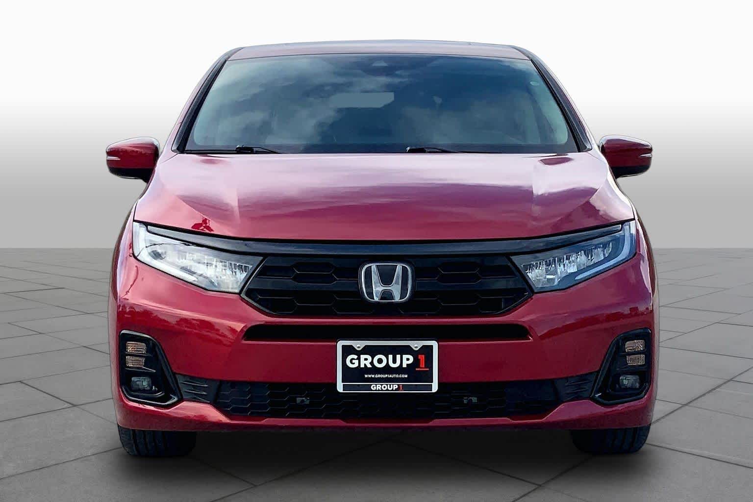 2025 Honda Odyssey Elite Radiant Red Metallic II at Honda of Clear Lake