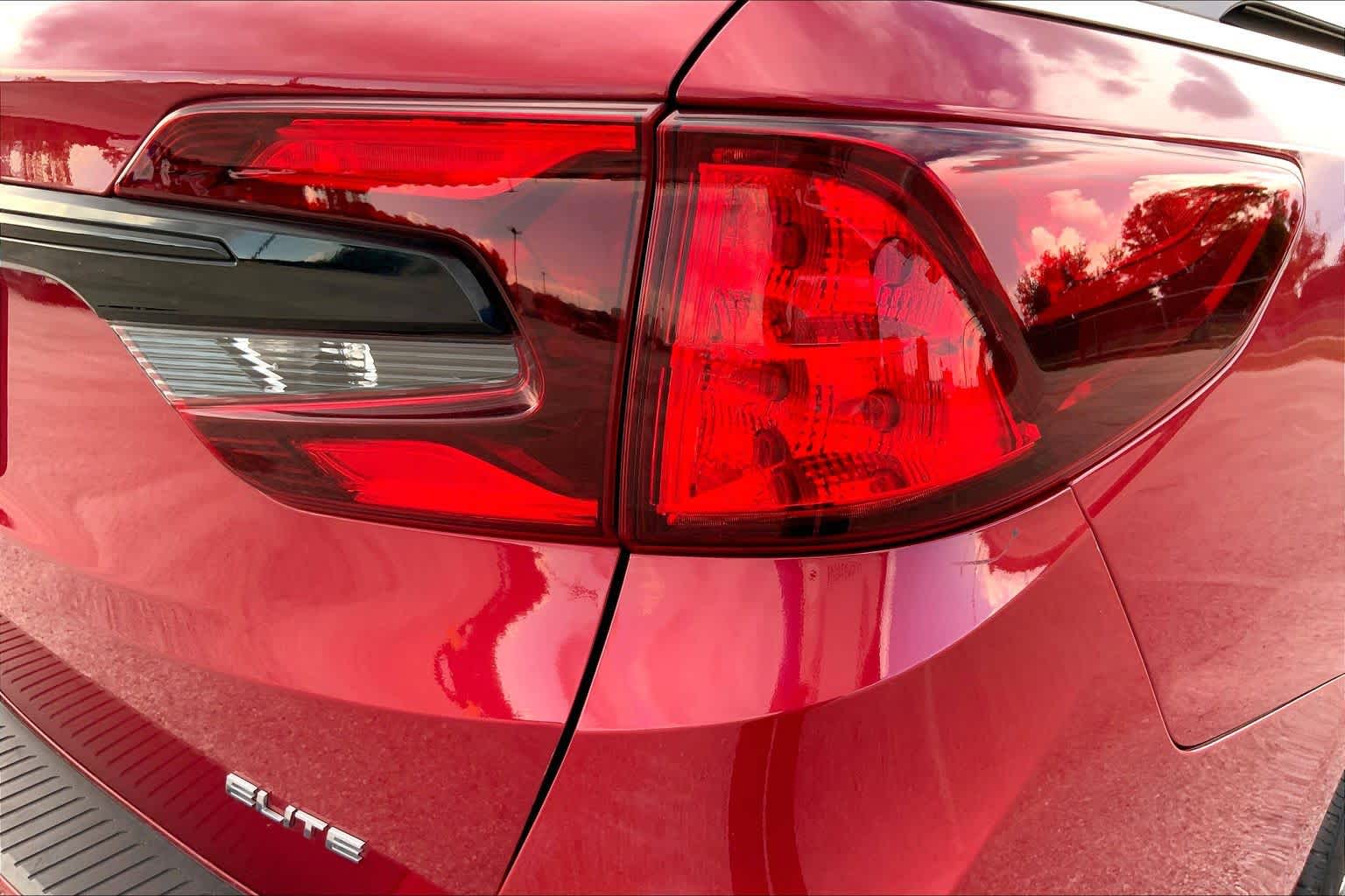 2025 Honda Odyssey Elite Radiant Red Metallic II at Honda of Clear Lake