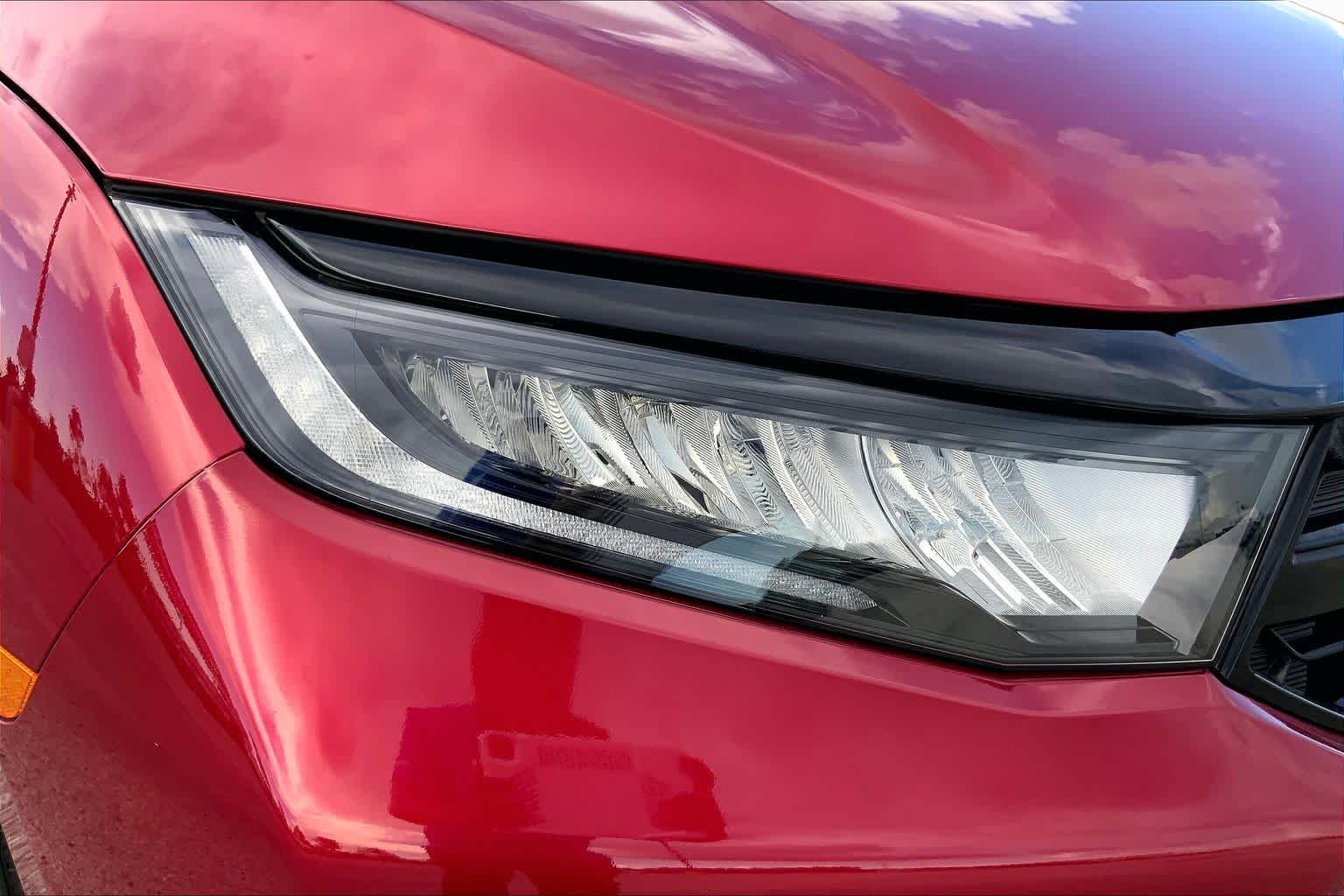2025 Honda Odyssey Elite Radiant Red Metallic II at Honda of Clear Lake