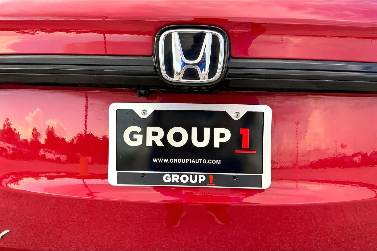 2025 Honda Odyssey Elite Radiant Red Metallic II at Honda of Clear Lake