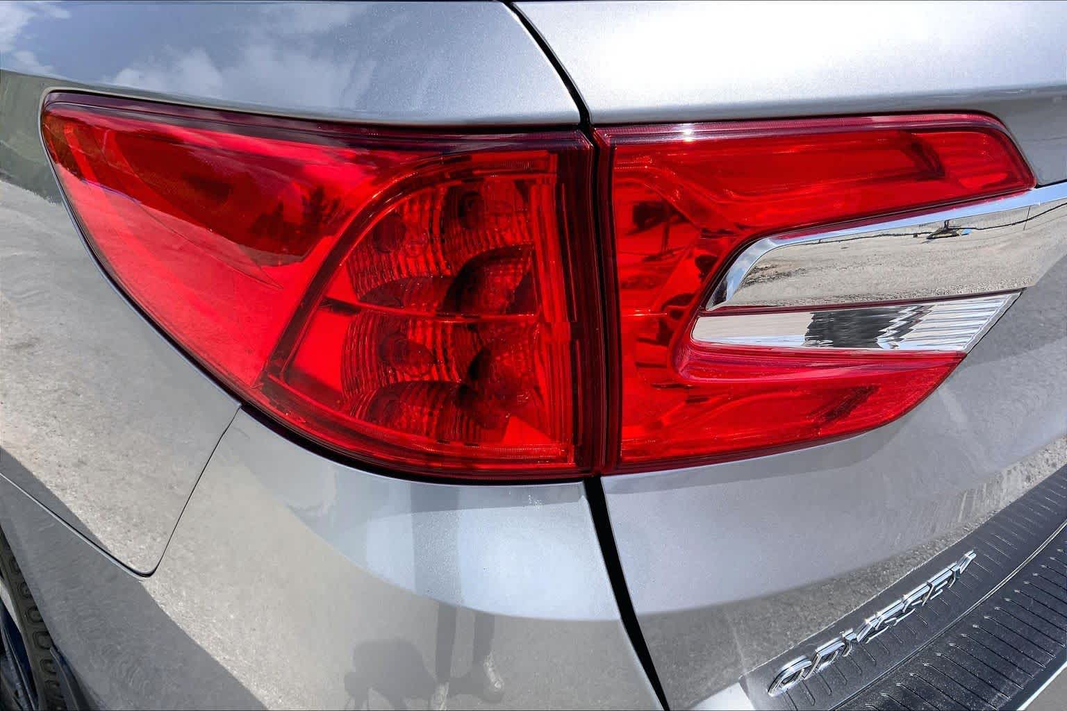 2020 Honda Odyssey Elite Lunar Silver Metallic at Group 1 Toyota Southwest