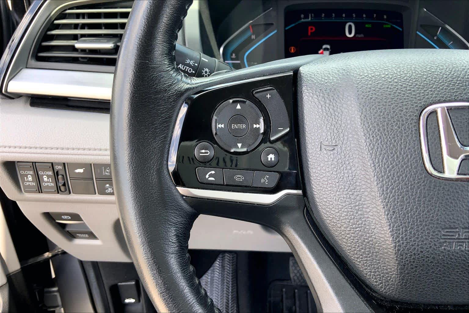2020 Honda Odyssey Elite Lunar Silver Metallic at Group 1 Toyota Southwest