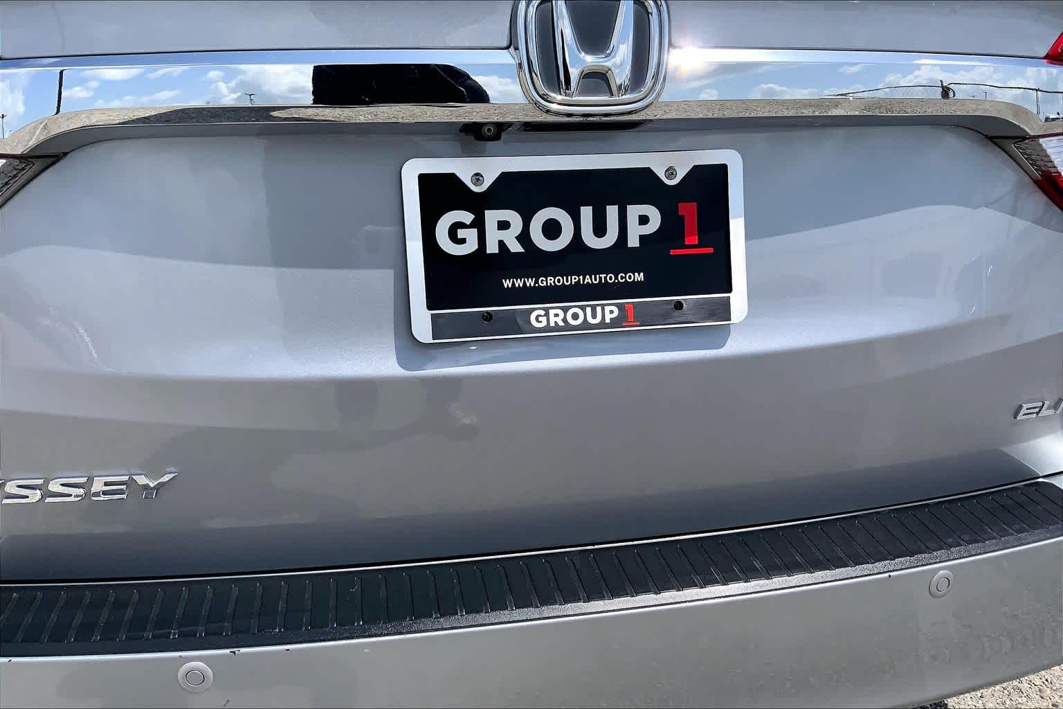 2020 Honda Odyssey Elite Lunar Silver Metallic at Group 1 Toyota Southwest