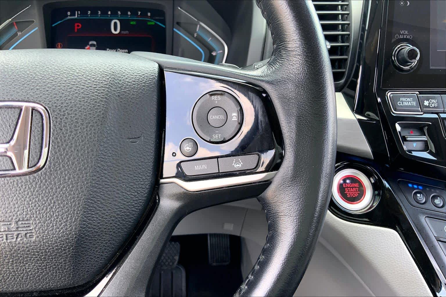 2020 Honda Odyssey Elite Lunar Silver Metallic at Group 1 Toyota Southwest