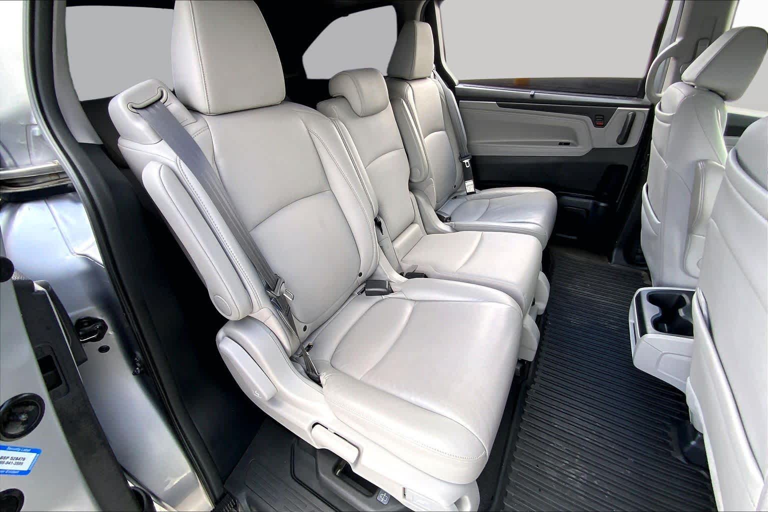2020 Honda Odyssey Elite Lunar Silver Metallic at Group 1 Toyota Southwest