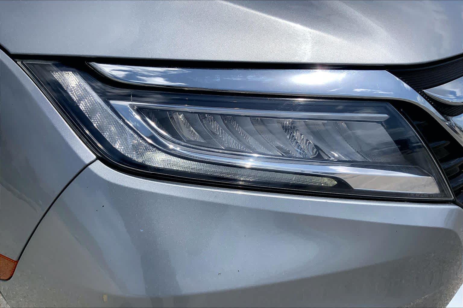 2020 Honda Odyssey Elite Lunar Silver Metallic at Group 1 Toyota Southwest