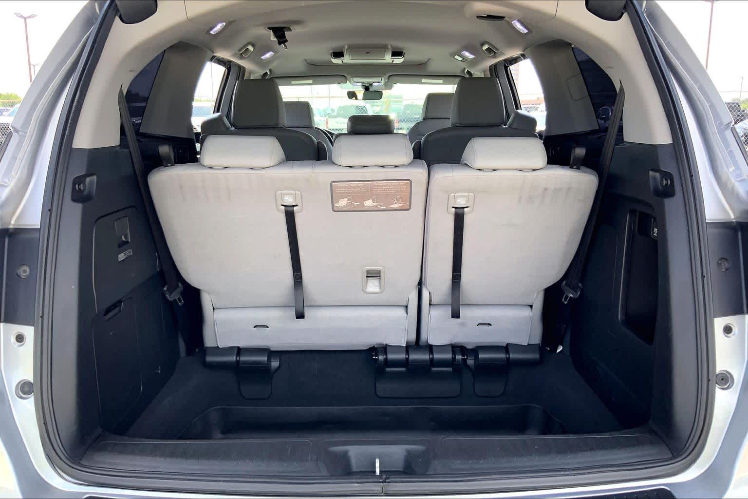2020 Honda Odyssey Elite Lunar Silver Metallic at Group 1 Toyota Southwest