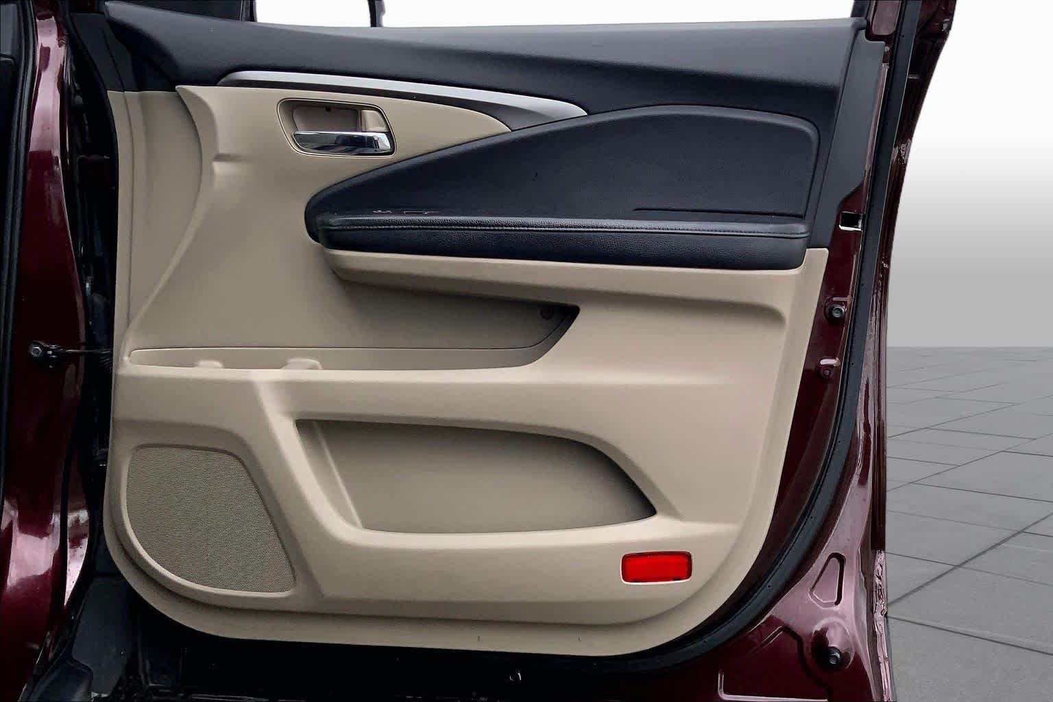 2017 Honda Pilot LX Dark Cherry Pearl at Group 1 GMC Buick South