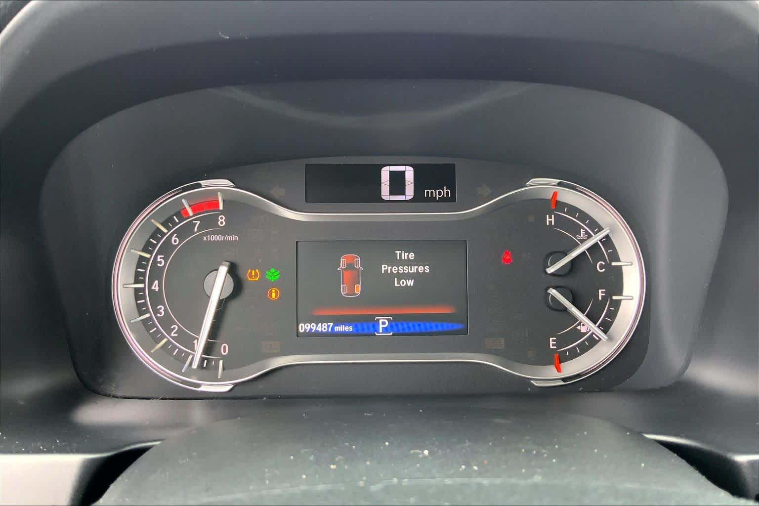 2017 Honda Pilot LX Dark Cherry Pearl at Group 1 GMC Buick South