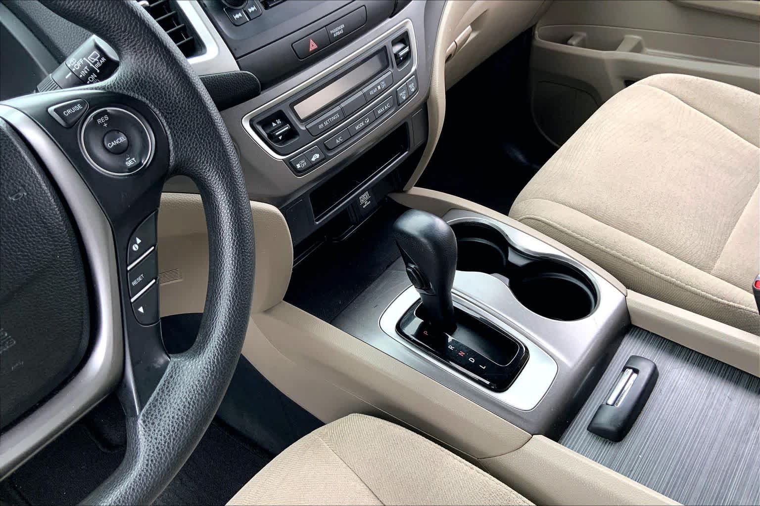 2017 Honda Pilot LX Dark Cherry Pearl at Group 1 GMC Buick South