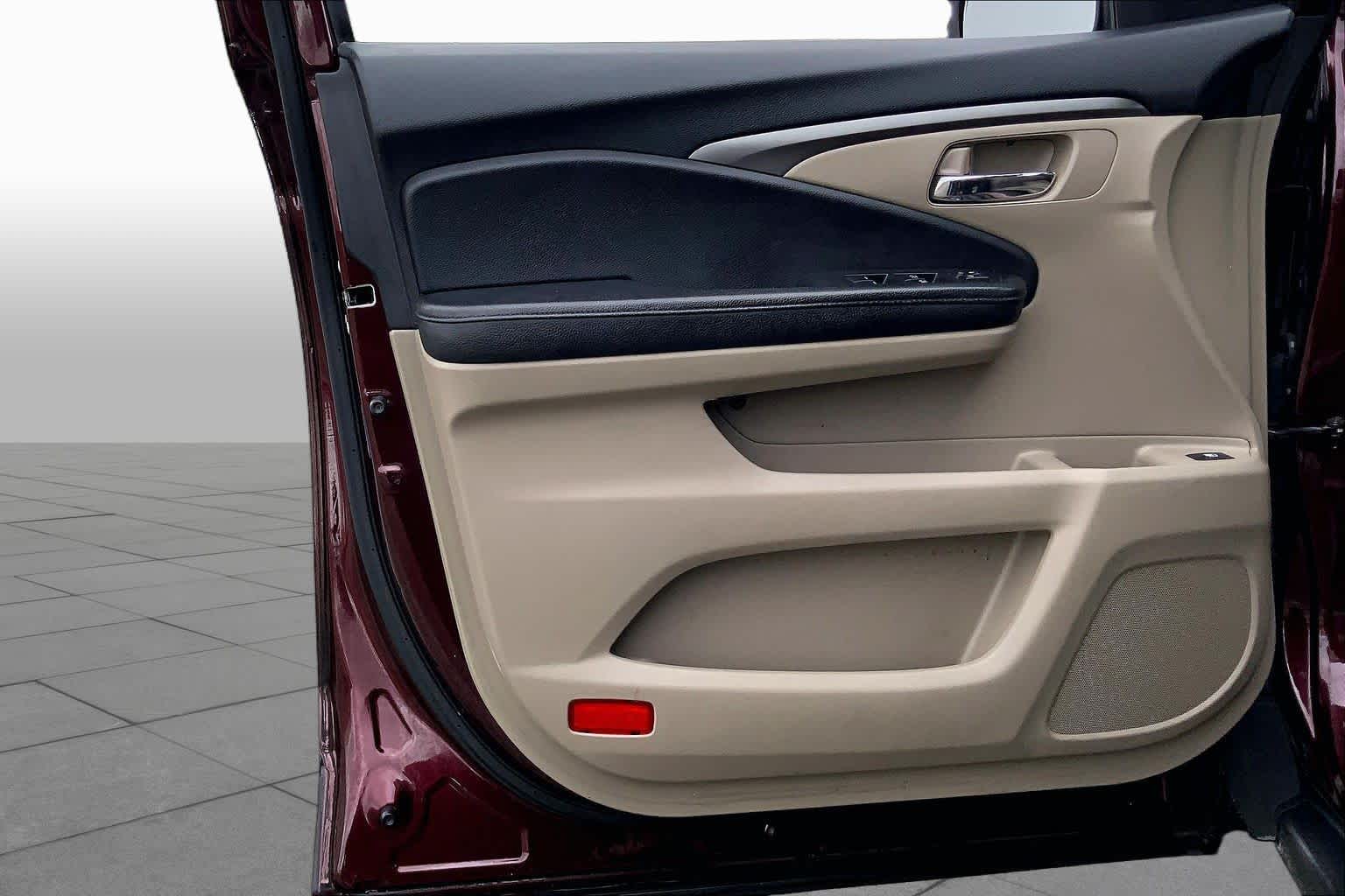 2017 Honda Pilot LX Dark Cherry Pearl at Group 1 GMC Buick South
