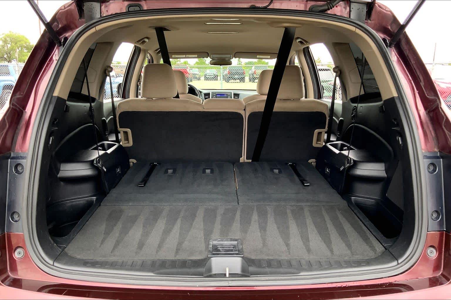 2017 Honda Pilot LX Dark Cherry Pearl at Group 1 GMC Buick South