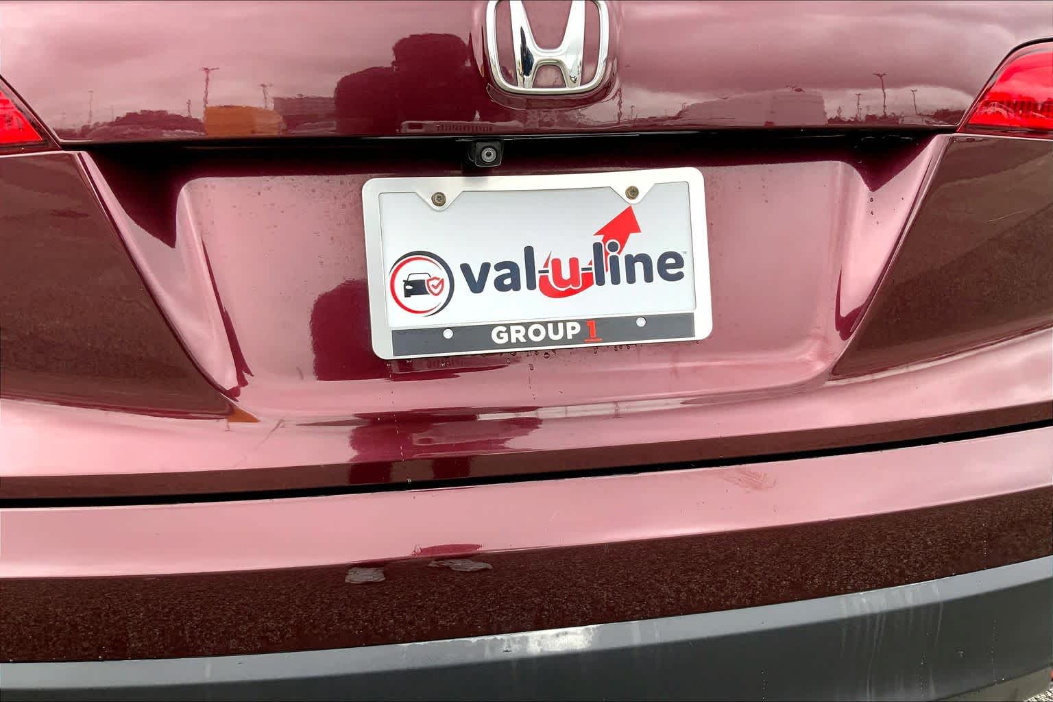 2017 Honda Pilot LX Dark Cherry Pearl at Group 1 GMC Buick South
