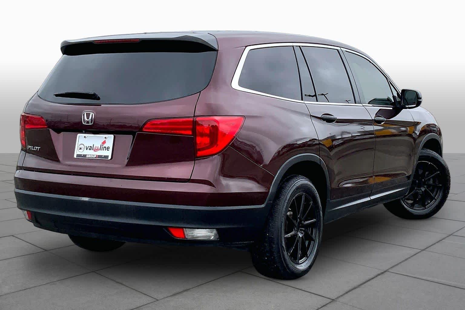 2017 Honda Pilot LX Dark Cherry Pearl at Group 1 GMC Buick South
